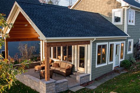 Sunroom Addition And Make The Porch The Carport Sunroom Addition