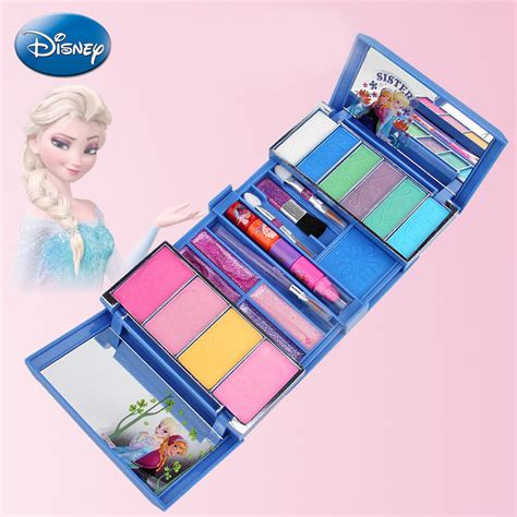 Frozen Disney Makeup Toy Girls Disney Princess Elsa Anna Kids Makeup