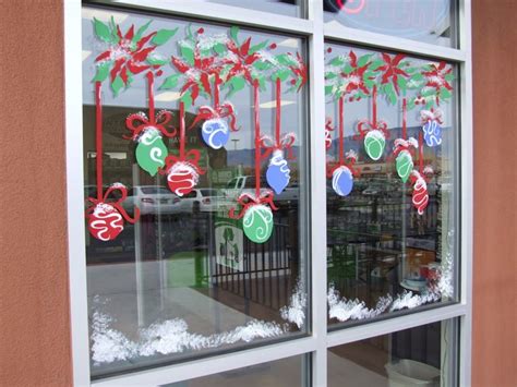Image Result For Holiday Window Painting Ideas Christmas Window