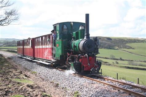 The Lynton And Barnstaple Railway Steam Train Rides In Exmoor National
