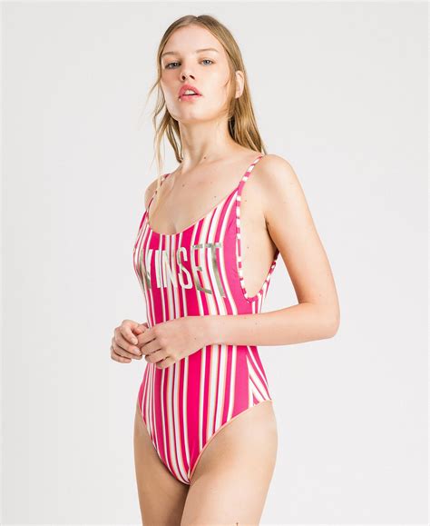 Costumi da bagno divertenti e di qualità? Costumi Da Bagno Interi Twin Set — Teatrodiverzura