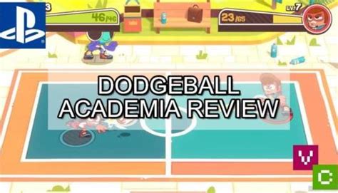 A Sports Rpg Thats A Real Catch Dodgeball Academia Review Video