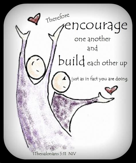 Build Each Other Up Encourage Your Spouse