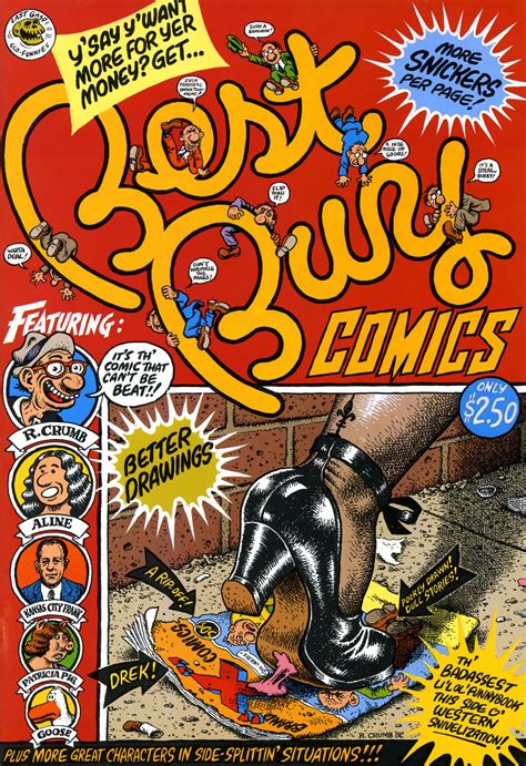 Robert Crumb Robert Crumb Underground Comix Underground Comic