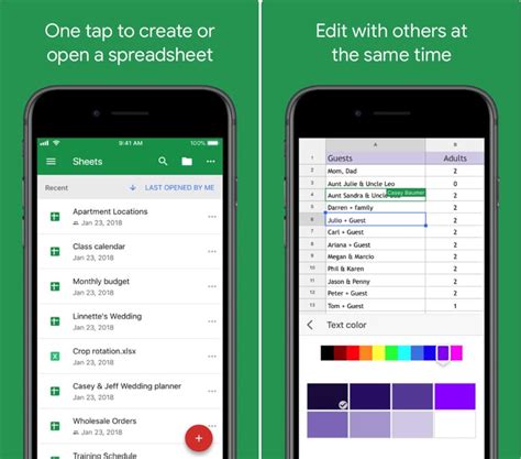Google sheets makes your data pop with colourful charts and graphs. Google Sheets | Best Organization Apps 2019 | POPSUGAR ...