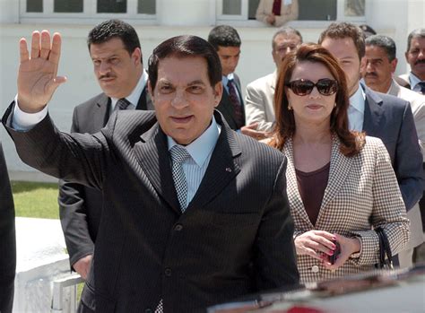 Mort de lancien président tunisien Ben Ali