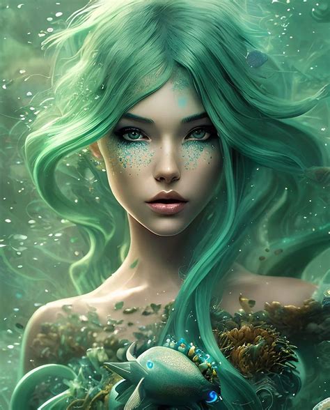 Fantasy Mermaids Mermaids And Mermen Fantasy Art Women Beautiful