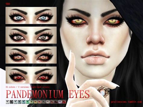 Pralinesims Pandemonium Eyes N80 Sims 4 Cc Eyes Sims 4 Cc Skin The