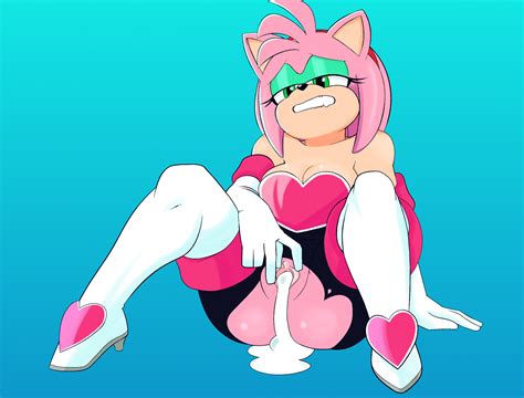 Rule Amy Rose Anthro Cosplay Cum In Pussy Female Female Only Furry