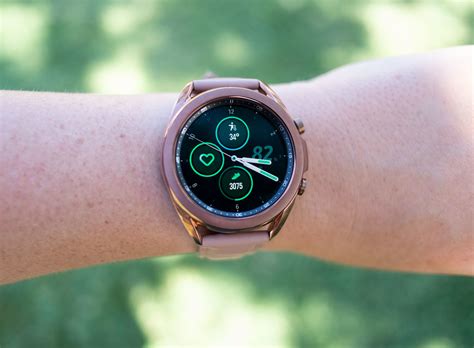 samsung galaxy watch 3 análisis review con características precio y especificacion