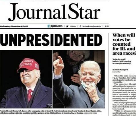 Across America Newspaper Front Pages Reflect A History Still Being