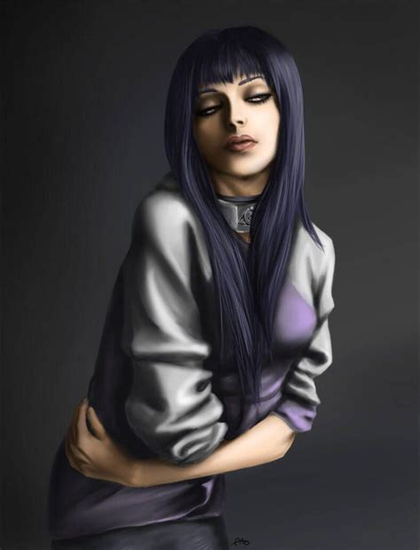 Hinata By Bakuhatsu Dei Konan Hinata Hyuga Naruto Shippuden Boruto