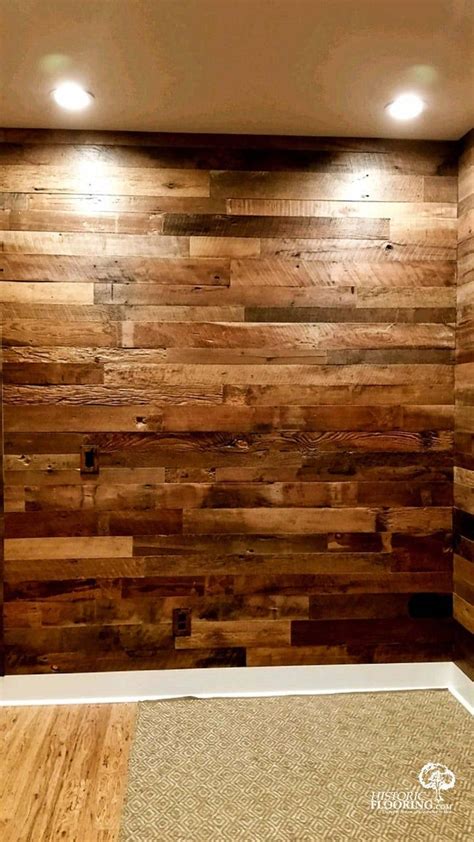Pre Finished Brown Barnwood Barn Board Our Newest