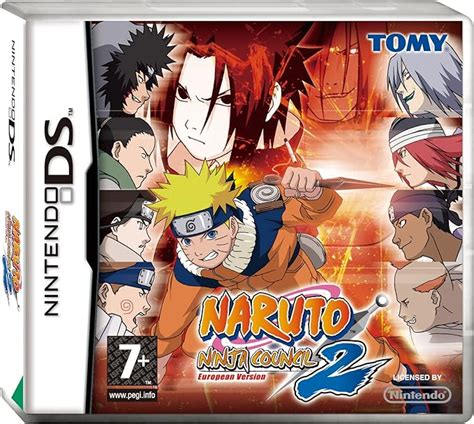 Naruto Ninja Council 2 Nintendo Ds Uk Pc And Video Games