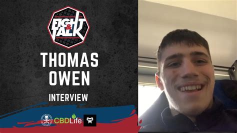 thomas owen on golden ticket title bout how mma gave him a direction in life amateur future