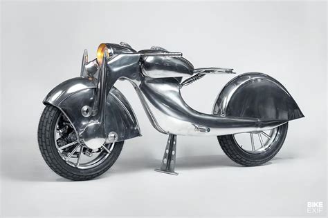 Custom Front Wheel Drive Motorcycle By Craig Rodsmith Autonxt