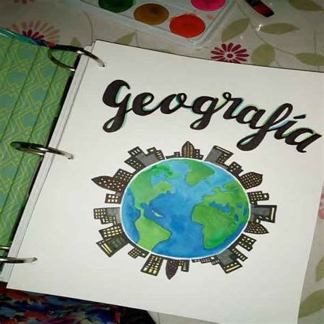 Portadas De Cuadernos De Historia Geografía Y Más Bonitas