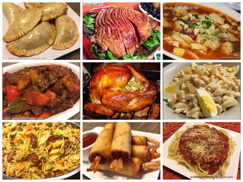 The filipino christmas tradition won't be complete without noche buena (christmas eve dinner). Casa Baluarte Filipino Recipes: Best Traditional Filipino Christmas Food