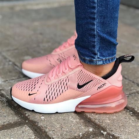 Nike Air Max 270 Coral Stardust Rose Pink Trainers Ah6789 600 Pink Nike Shoes Nike Air Max