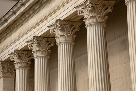 20 Different Types Of Architectural Columns