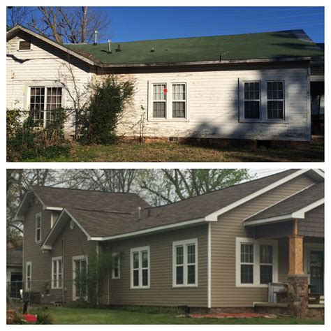 Maybe you would like to learn more about one of these? Siding and roofing before and after | Roofing, Siding ...