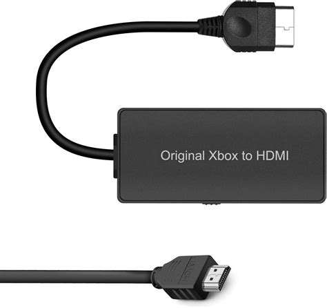 Xbox To Hdmi Converter Convert Original Xbox Video Signal