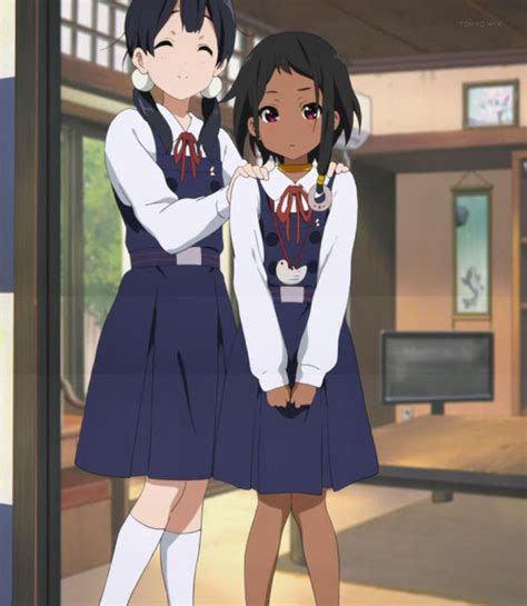 Tanned Anime Girls Animoe