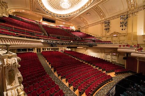 Capitol Theatre With Restored Historic Performing Arts Center Seating