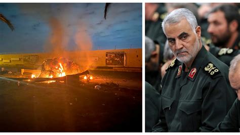 Iran Vows Harsh Retaliation After Senior General Qassem Soleimani Killed In Us Airstrike Itv