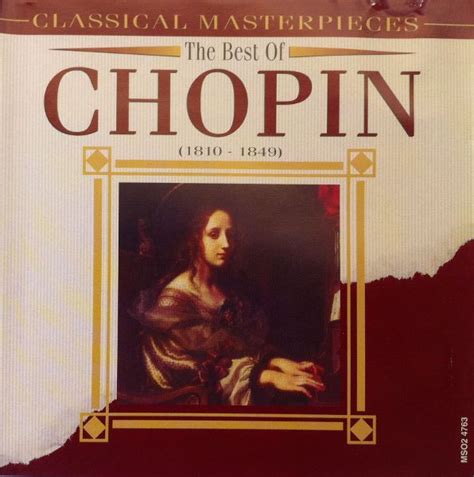 The Best Of Chopin By Frédéric Chopin 1999 Cd Madacy Entertainment