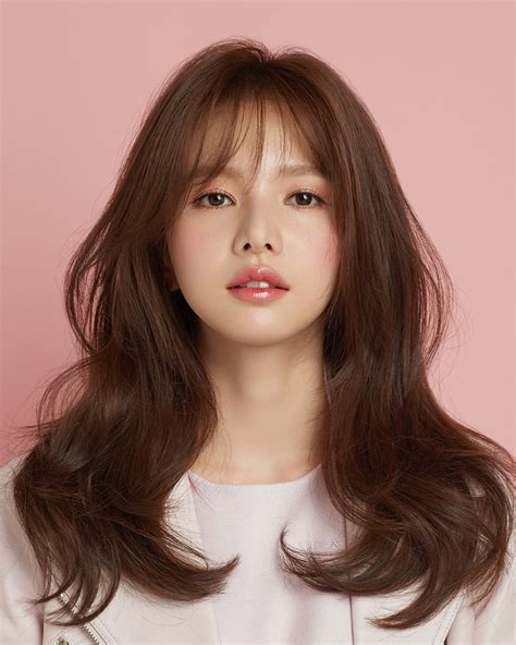 Pin By 희경 배 On 韩式 Korean Hair Color Hairstyle Asian Hair
