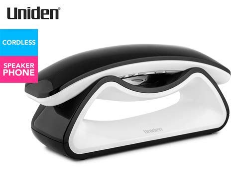 Maybe you would like to learn more about one of these? Uniden Retro Style Digital Cordless Phone - Black ...