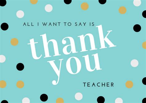 Thank You Messages For Teachers To Show Your Appreciation Someone