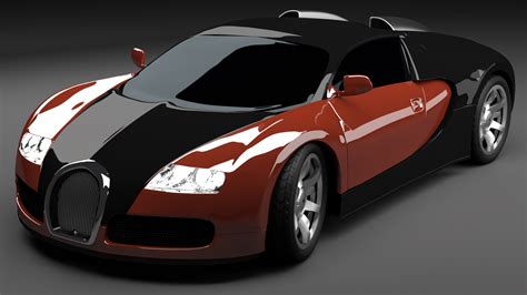 Bugati Veyron Free Downlaod 3d Blender Model Blog