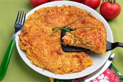 Ricetta Frittata Di Spaghetti Fidelity Cucina