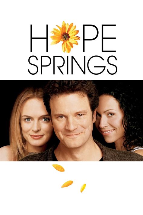 Hope Springs 2003 Posters — The Movie Database Tmdb
