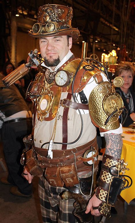 Great Ideas On His Outfit Steampunk Couture Steampunk Design Amazing Cosplay Best Cosplay