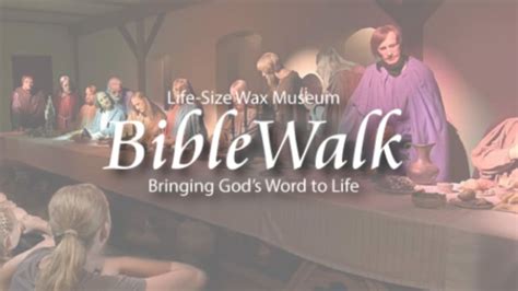 Biblewalk Wax Figure Museum Unveils New Tour