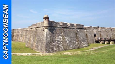 Castillo De San Marcos St Augustine Florida Fort Youtube