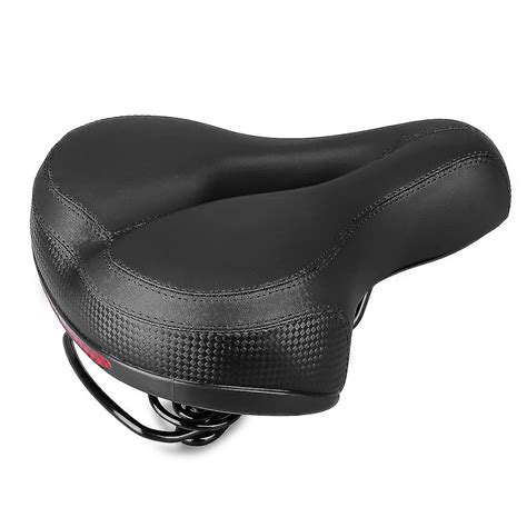 new soft bicycle saddle thick sponge shock absorbing bicycle seat cycling seat with reflective
