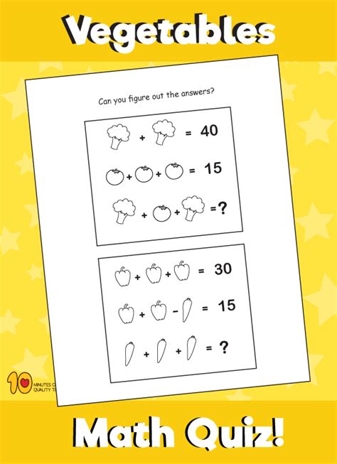 Simple Math Fun Questions Maths For Kids