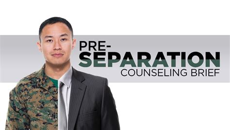 Pre Separation Counseling Brief