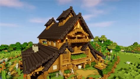 Best Barn Designs To Build In Minecraft