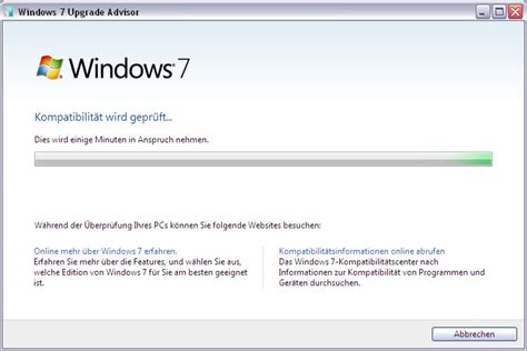 Windows 7 Upgrade Advisor Download Chip