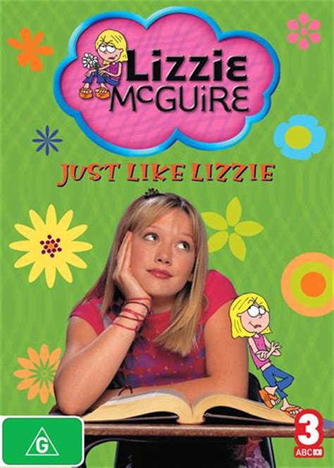 buy lizzie mcguire just like lizzie dvd online sanity
