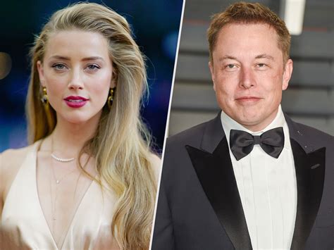 Amber Heard And Elon Musk Spotted At Same Miami Hotel Amid Divorces
