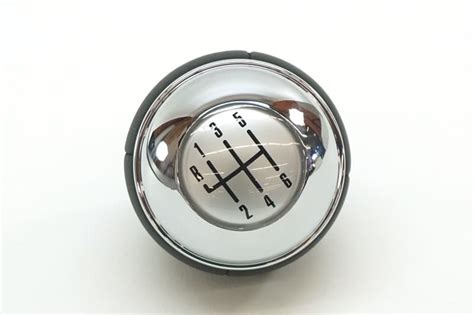 Genuine Mini Cooper R50 R52 Cabrio R53 Manual 6 Gear Shift Knob Leather