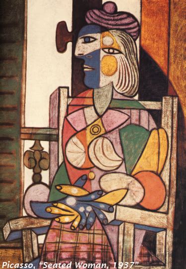 Picasso Seatedwoman1937 The Story Behind The Faces