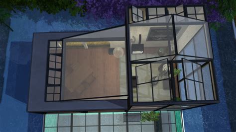 Mincs Sims4 — Skylights Part 01 Floor Windows 4 Floor Windows