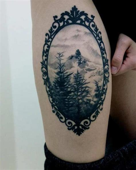 45 Inspirational Forest Tattoo Ideas Art And Design